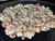Australian Coober Pedy Uncut Rough Opal Chips 106 Carat