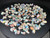 Australian Coober Pedy Uncut Rough Opal Chips 106 Carat