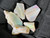 Mintabie, Australian Multicolour Natural Rough Opal 53.25 Cts