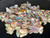 Australian Coober Pedy Uncut Rough Opal Chips 62 Carat