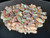 Australian Coober Pedy Uncut Rough Opal Chips 100  Carat