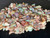 Australian Coober Pedy Uncut Rough Opal Chips 100  Carat
