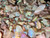 Australian Coober Pedy Uncut Rough Opal Chips 73 Carat