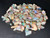 Australian Coober Pedy Uncut Rough Opal Chips 73 Carat