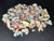 Australian Coober Pedy Uncut Rough Opal Chips 73 Carat