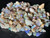 Australian Coober Pedy Uncut Rough Opal Chips 63 Carat