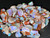 Australian Coober Pedy Uncut Rough Opal Chips 56 Carat