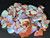 Australian Coober Pedy Uncut Rough Opal Chips 56 Carat