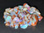 Australian Coober Pedy Uncut Rough Opal Chips 56 Carat