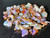 Australian Coober Pedy Uncut Rough Opal Chips 56 Carat