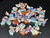 Australian Coober Pedy Uncut Rough Opal Chips 56 Carat