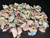 Australian Coober Pedy Uncut Rough Opal Chips 61.50 Carat