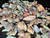 Australian Coober Pedy Uncut Rough Opal Chips 58 Carat