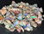 Australian Coober Pedy Uncut Rough Opal Chips 58 Carat