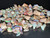 Australian Coober Pedy Uncut Rough Opal Chips 58 Carat