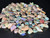 Australian Coober Pedy Uncut Rough Opal Chips 58 Carat