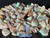 Australian Coober Pedy Uncut Rough Opal Chips 50 Carat