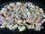 Australian Coober Pedy Uncut Rough Opal Chips 125 Carat