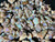 Australian Coober Pedy Uncut Rough Opal Chips 125 Carat