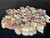 Australian Coober Pedy Uncut Rough Opal Chips 35 Carat
