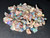 Australian Coober Pedy Uncut Rough Opal Chips 40 Carat