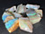 Mintabie, Australian Multicolour Natural Rough Opal  40 Cts