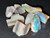 Mintabie, Australian Multicolour Natural Rough Opal  40 Cts