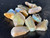 Mintabie, Australian Multicolour Natural Rough Opal  40 Cts