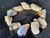 Mintabie, Australian Multicolour Natural Rough Opal  40 Cts