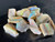 Mintabie, Australian Multicolour Natural Rough Opal  40 Cts