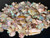 Australian Coober Pedy Uncut Rough Opal Chips 50.05 Carat