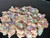 Australian Coober Pedy Uncut Rough Opal Chips 45 Carat