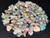 Australian Coober Pedy Uncut Rough Opal Chips 45 Carat