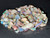 Australian Coober Pedy Uncut Rough Opal Chips 45 Carat