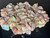 Australian Coober Pedy Uncut Rough Opal Chips 45 Carat