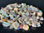 Australian Coober Pedy Uncut Rough Opal Chips 45 Carat