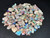 Australian Coober Pedy Uncut Rough Opal Chips 45 Carat
