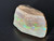 Mintabie, Australian Multicolour Natural Rough Opal 17.40 Carat