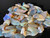 Australian Coober Pedy Uncut Rough Small Opal 50 Carat