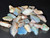 Australian Coober Pedy Uncut Rough Small Opal 56.60 Carat