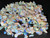 Australian Multicolour Coober Pedy  Rough Opal Chips 87.90 Carat