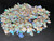 Australian Multicolour Coober Pedy  Rough Opal Chips 87.90 Carat