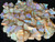 Australian Multicolour Coober Pedy Rough Opal Chips 50 Carat