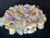 Australian Multicolour Coober Pedy Rough Opal Chips 40 Carat