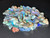 Australian Multicolour Coober Pedy Rough Opal Chips 40 Carat