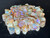 Australian Multicolour Coober Pedy Rough Opal Chips 40 Carat