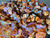 Australian Multicolour Coober Pedy Rough Opal Chips 182 Carat