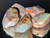 Mintabie, Australian Multicolour Natural Rough Opal 111 Cts