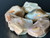 Mintabie, Australian Multicolour Natural Rough Opal 111 Cts