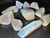 Australian Coober Pedy Multicolour Uncut Opal 382 Carat
